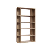 Mobilier Sanborn, Stejar - Alb, 90x25 cm - Stejar