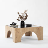 Mobilier Seine, 80x35 cm - Dark Grey Oak