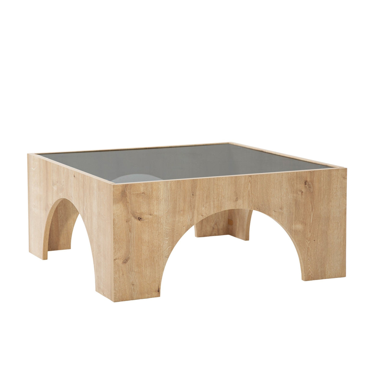 Mobilier Seine, 80x35 cm - Dark Grey Oak