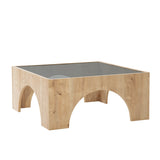 Mobilier Seine, 80x35 cm - Dark Grey Oak