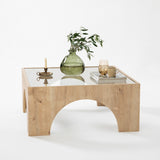 Mobilier Seine, 80x35 cm - Oak Transparent