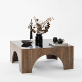 Mobilier Seine, 80x35 cm - Walnut Dark Grey