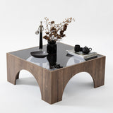 Mobilier Seine, 80x35 cm - Walnut Dark Grey