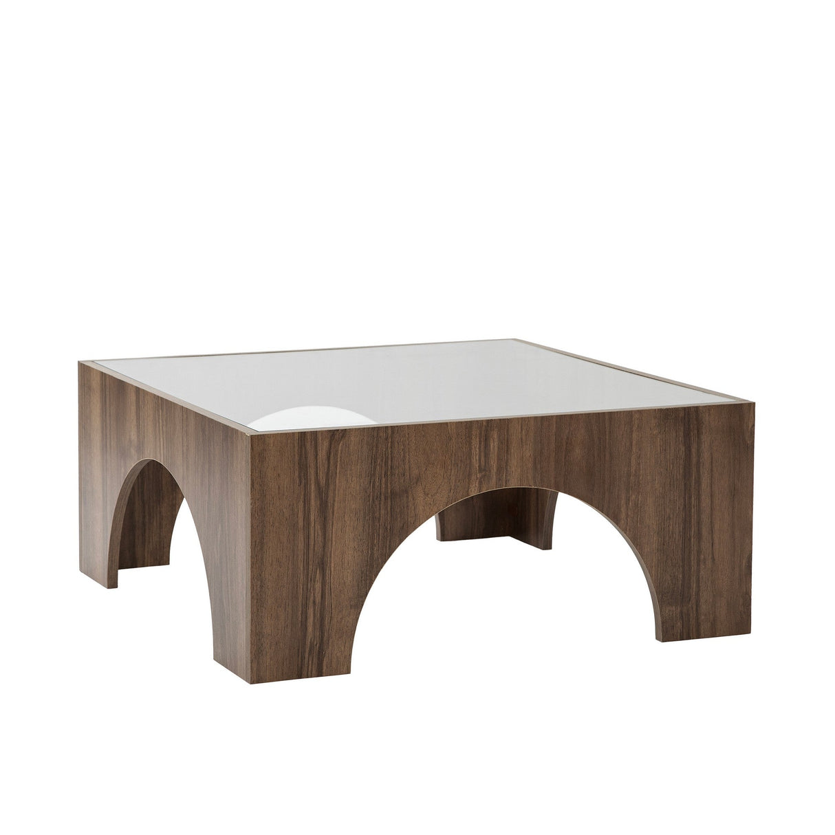 Mobilier Seine, 80x35 cm - Walnut Dark Grey