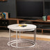 Mobilier Tambur, Alb - Oak Black, 80x80 cm - 541HDL1231