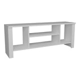 Mobilier TV cu rafturi Seref, Diverse culori, 120x30x47 cm - Alb