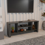 Mobilier TV cu rafturi Seref, Diverse culori, 120x30x47 cm - Antracit