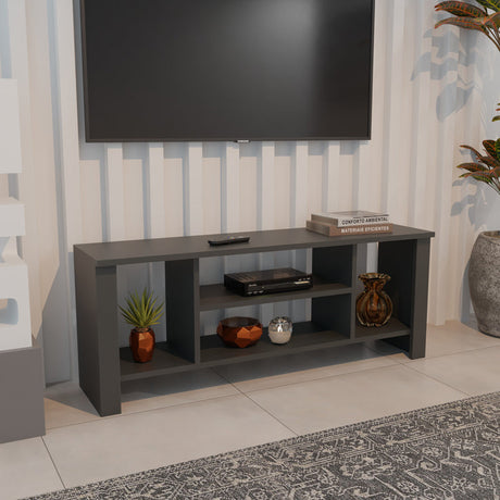 Mobilier TV cu rafturi Seref, Diverse culori, 120x30x47 cm