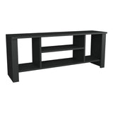 Mobilier TV cu rafturi Seref, Diverse culori, 120x30x47 cm - Antracit