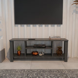 Mobilier TV cu rafturi Seref, Diverse culori, 120x30x47 cm - Antracit