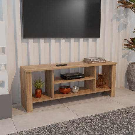 Mobilier TV cu rafturi Seref, Diverse culori, 120x30x47 cm
