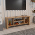 Mobilier TV cu rafturi Seref, Diverse culori, 120x30x47 cm