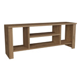 Mobilier TV cu rafturi Seref, Diverse culori, 120x30x47 cm - Stejar