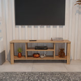 Mobilier TV cu rafturi Seref, Diverse culori, 120x30x47 cm - Stejar