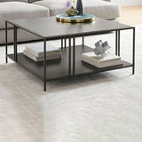 Mobilier Uranüs, 80x80 cm - Negru_706CLN1130