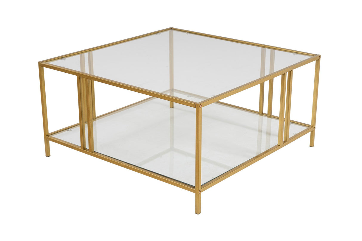 Mobilier Uranüs, 80x80 cm - Auriu