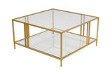 Mobilier Uranüs, 80x80 cm - Auriu
