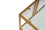 Mobilier Uranüs, 80x80 cm - Auriu