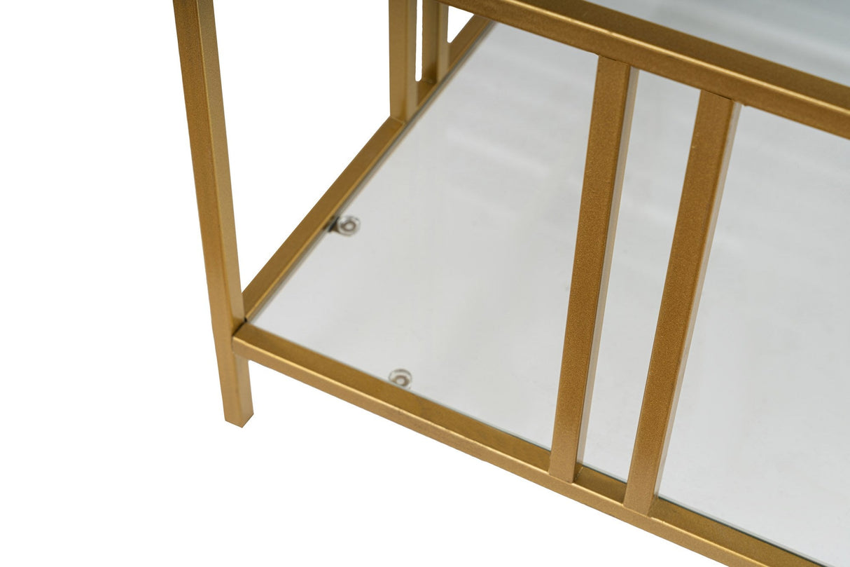 Mobilier Uranüs, 80x80 cm - Auriu