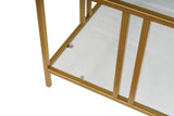 Mobilier Uranüs, 80x80 cm - Auriu
