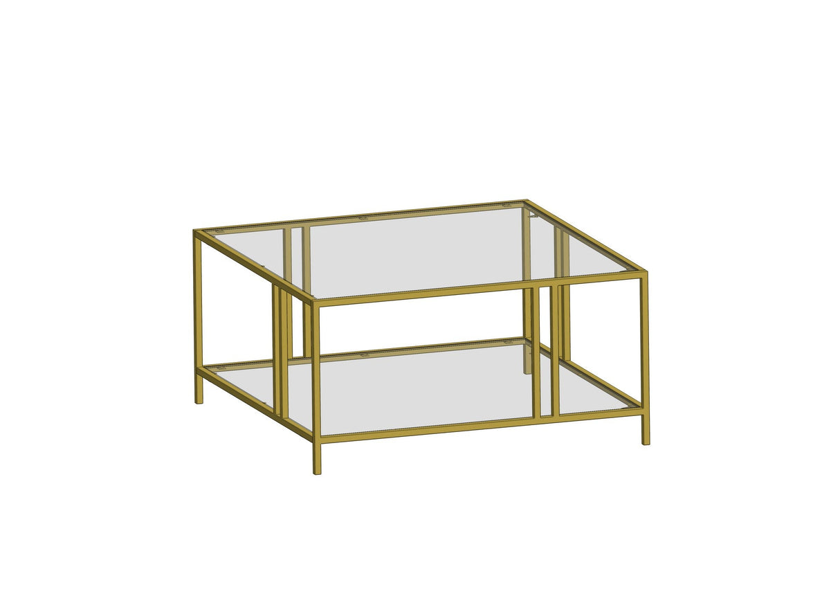 Mobilier Uranüs, 80x80 cm - Auriu