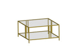 Mobilier Uranüs, 80x80 cm - Auriu