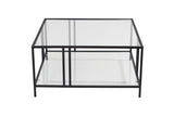 Mobilier Uranüs, 80x80 cm - Negru