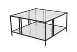 Mobilier Uranüs, 80x80 cm - Negru