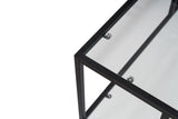 Mobilier Uranüs, 80x80 cm - Negru