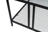 Mobilier Uranüs, 80x80 cm - Negru