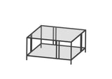 Mobilier Uranüs, 80x80 cm - Negru