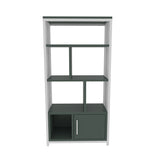 Mobilier Valero, Alb - Negru, 60x30 cm - Alb