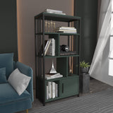Mobilier Valero, Alb - Negru, 60x30 cm - Negru