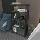 Mobilier Valero, Alb - Negru, 60x30 cm - Negru