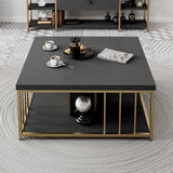 Mobilier Zenn (diverse dimensiuni) - Anthracite Gold