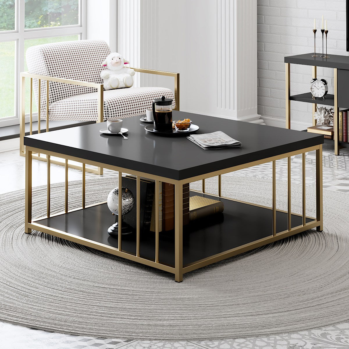 Mobilier Zenn (diverse dimensiuni) - Anthracite Gold