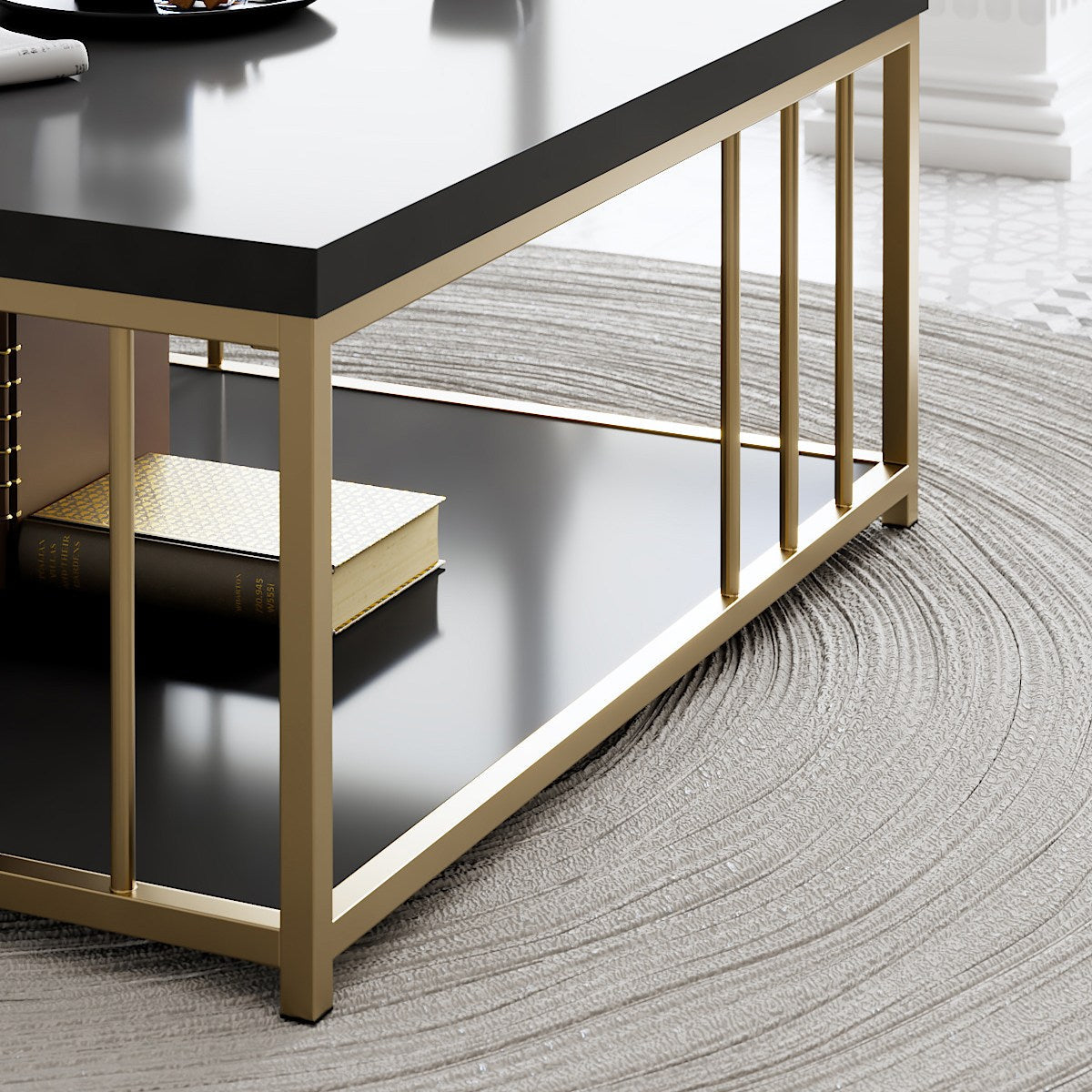 Mobilier Zenn (diverse dimensiuni) - Anthracite Gold