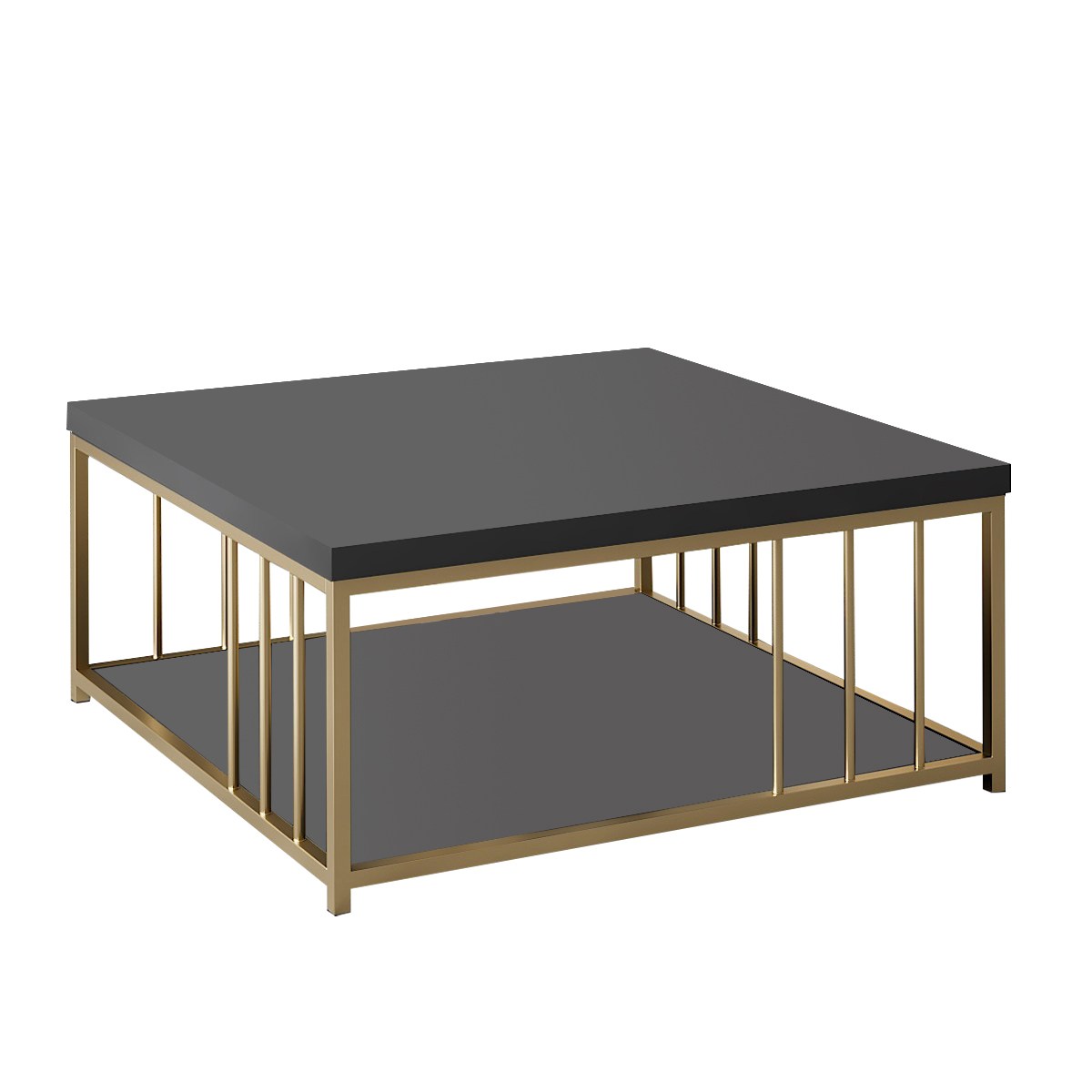 Mobilier Zenn (diverse dimensiuni) - Anthracite Gold