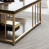 Mobilier Zenn (diverse dimensiuni) - Walnut Gold