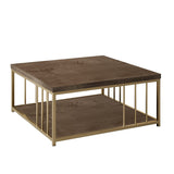 Mobilier Zenn (diverse dimensiuni) - Walnut Gold
