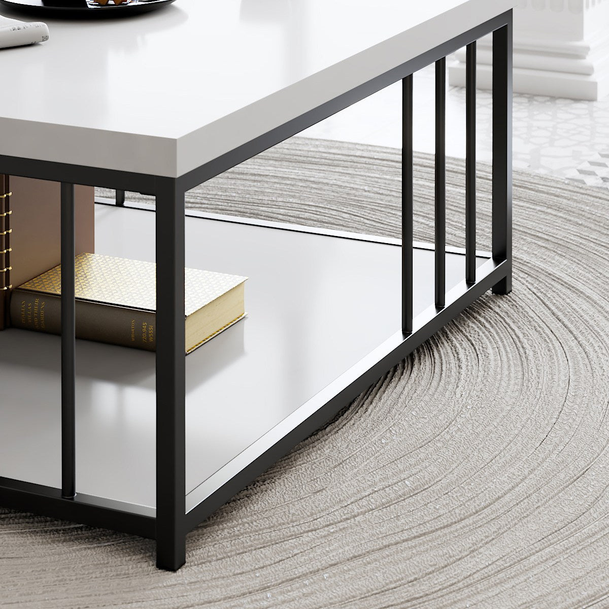 Mobilier Zenn (diverse dimensiuni) - White Black