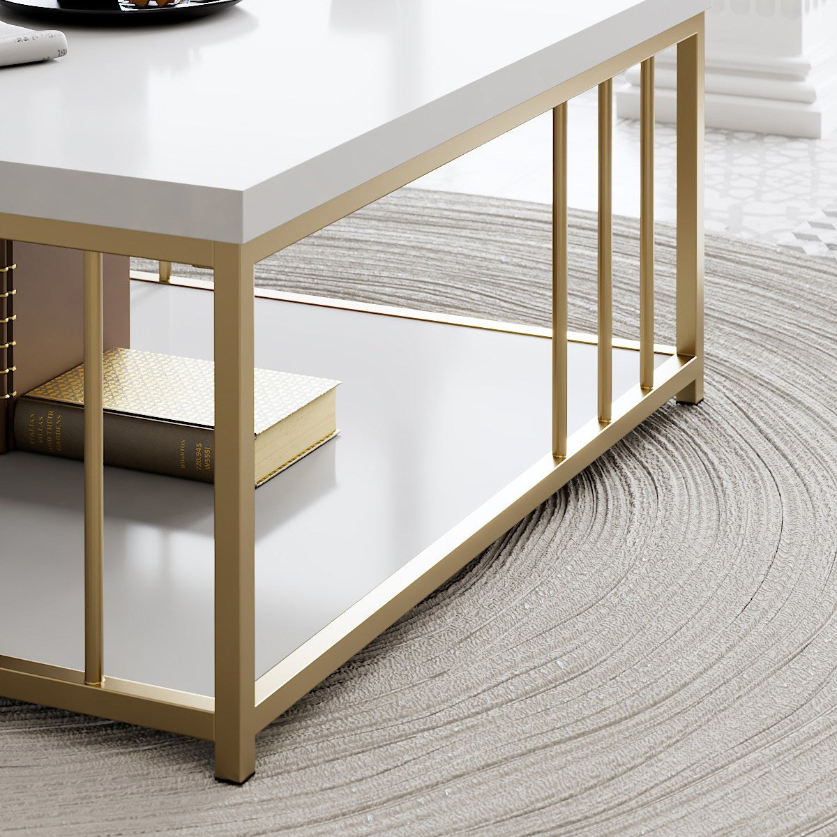 Mobilier Zenn (diverse dimensiuni) - White Gold