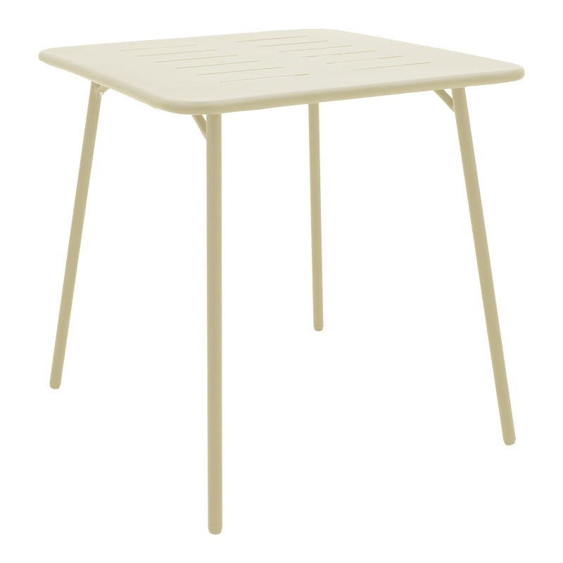 Moraja Deraby I set 3 piese crem metal, 70x70x73 cm