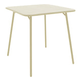 Moraja Deraby I set 3 piese crem metal, 70x70x73 cm