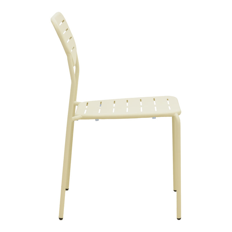 Moraja Deraby I set 3 piese crem metal, 70x70x73 cm