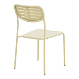 Moraja Deraby I set 3 piese crem metal, 70x70x73 cm