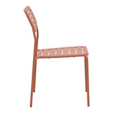 Moraja Deraby I set 3 piese terracotta metal, Teracotă, 70x70x73 cm