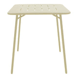Moraja Deraby set 3 piese crem metal, 70x70x73 cm
