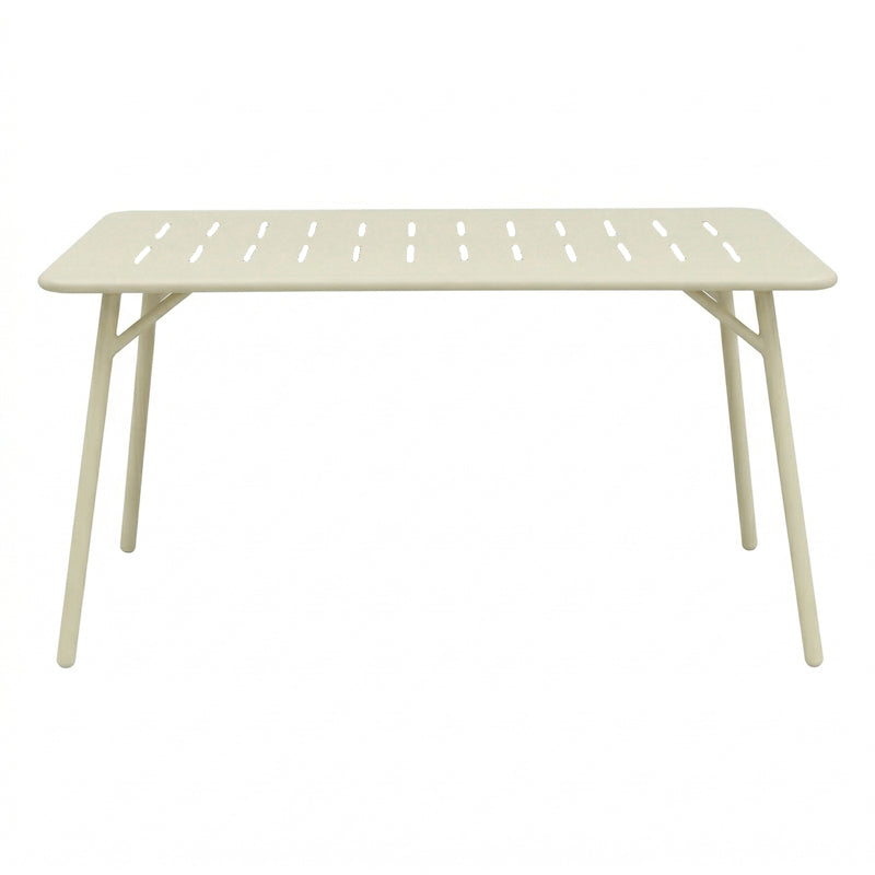 Moraja Deraby set 5 piese crem metal, 140x80x72 cm