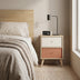 Noptiera TKM-920-FX-1 home collection Tiffany, 2 sertare, Multicolor, 44x61x44 cm - TKM-920-FX-1 | SKU: TKM-920-FX-1